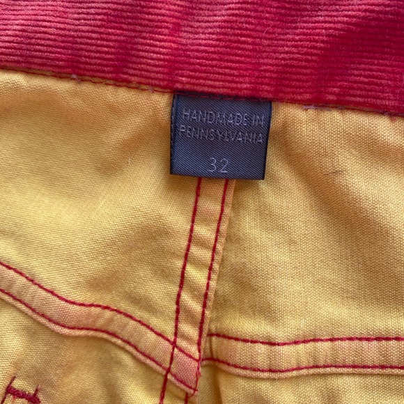 Unique orange corduroys 🍊 - Picture 6 of 6